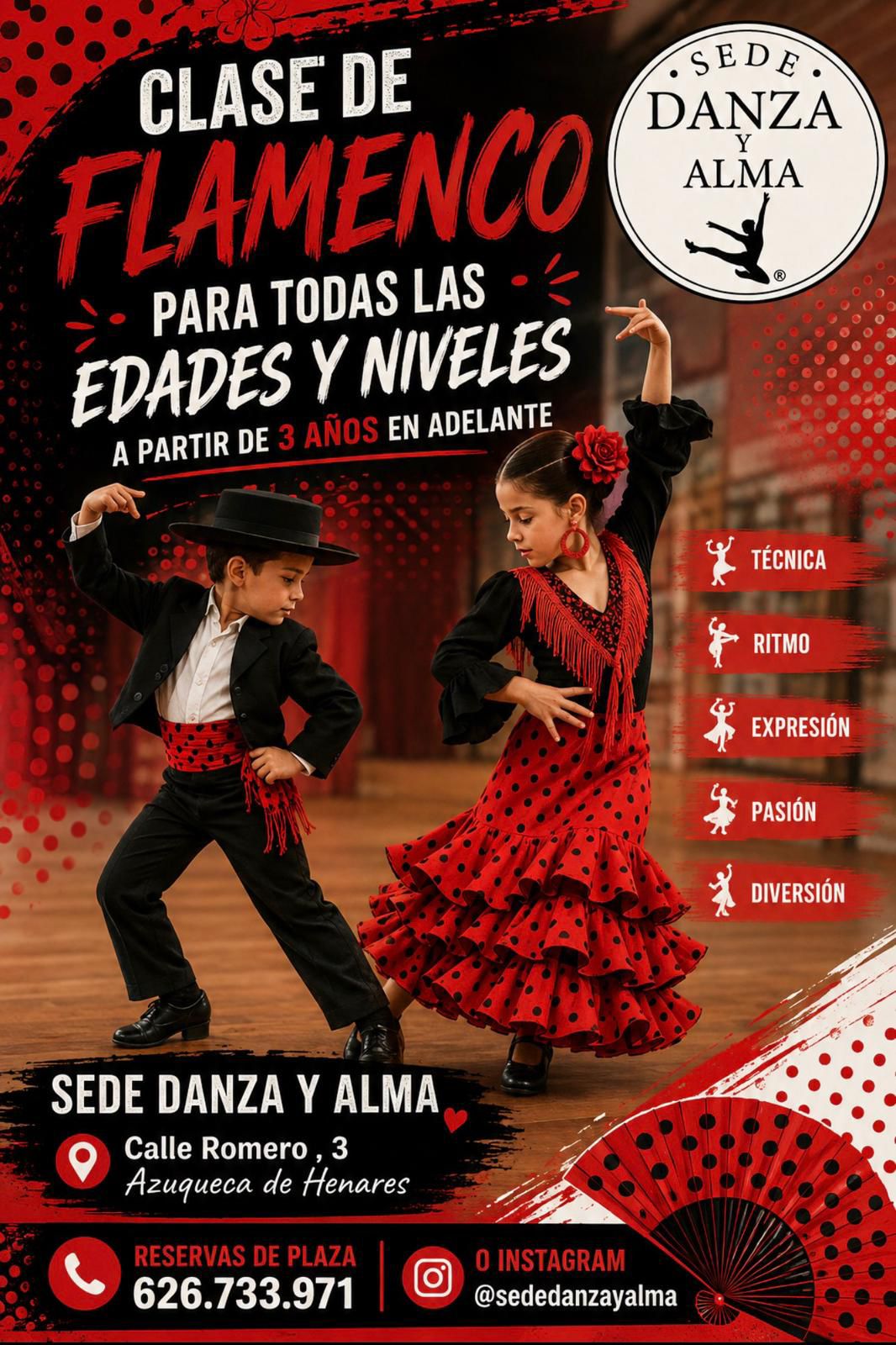 Cartel oficial Flamenco