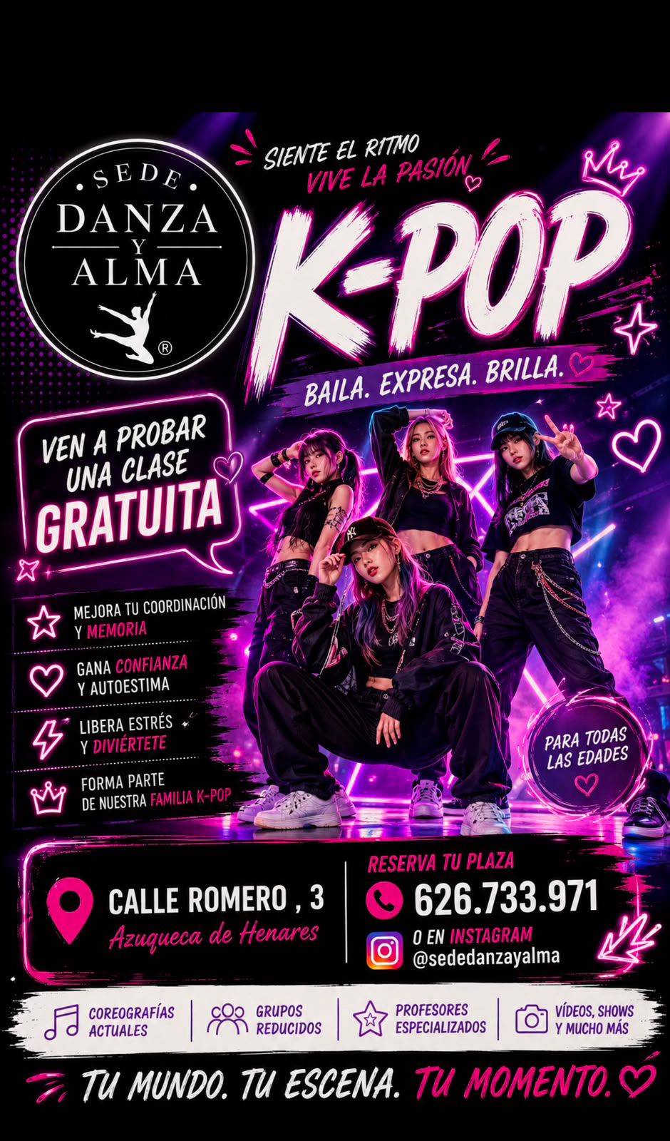 Cartel oficial K-Pop