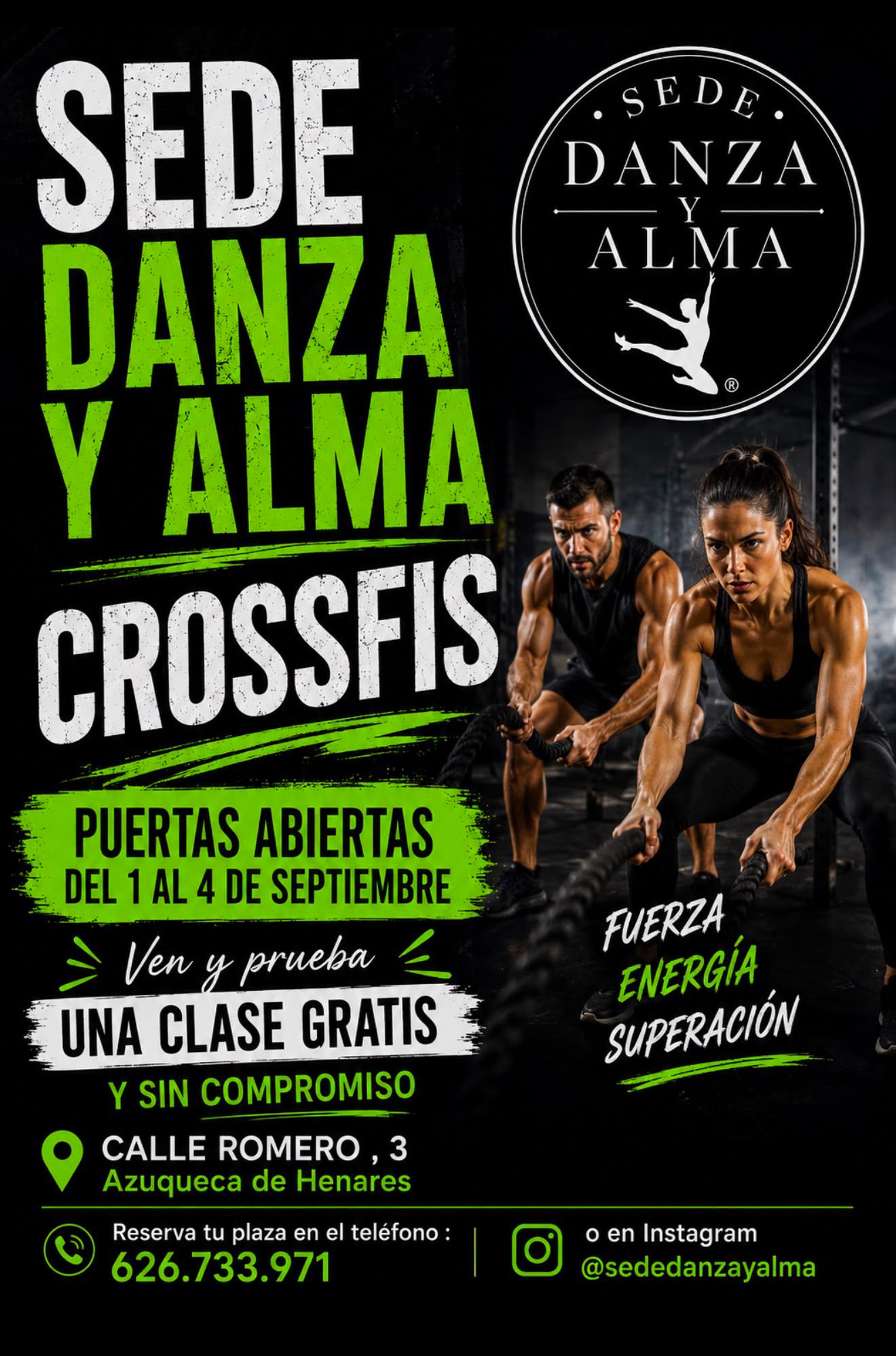Matrícula GRATIS en Septiembre