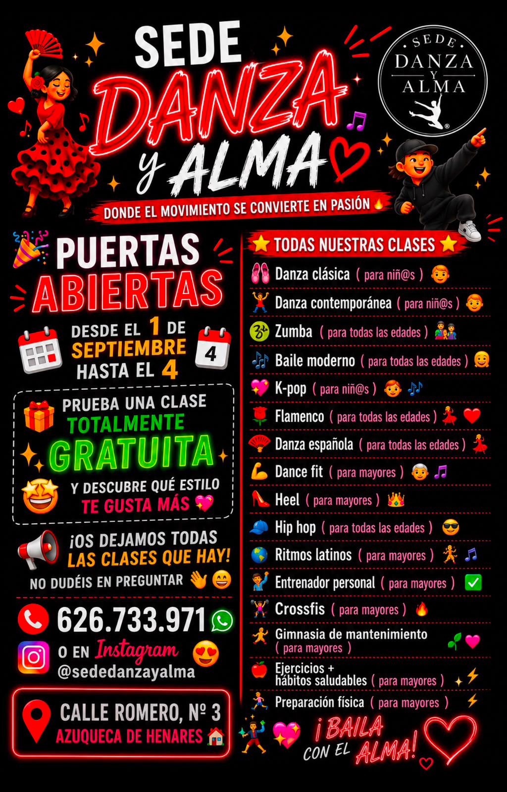 Clase de Prueba Gratuita